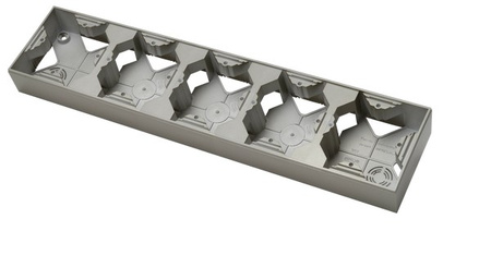 Ospel as PNP-5G/45 Puszka instalacyjna do serii As pięciokrotna