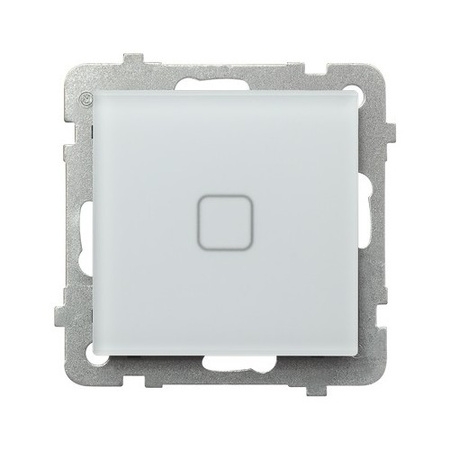 OSPEL SONATA TOUCH ŁPD-25RS/m/78 Łącznik dotykowy schodowy/krzyżowy z podświetleniem