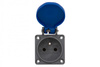 F-ELEKTRO Gniazdo tablicowe B 16A 250V 2P+Z IP44 71095