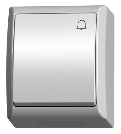 Ospel fala ŁNH-6H/00 Łącznik zwierny "dzwonek" biały