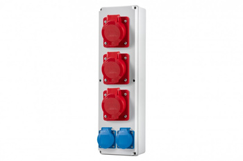 F-ELEKTRO F3.0418 Roz. VERTICAL B 3x32/5, 2x230V