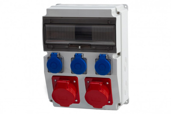F-ELEKTRO F3.0453 Roz. CAJA 12M 2x16/5, 3x230V