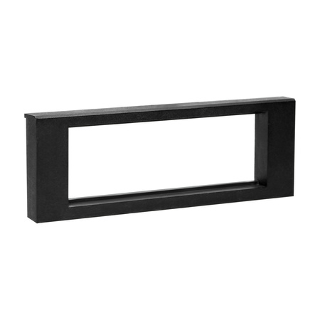 Ramka bez separatorów do kaset NORGEN, czarna