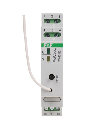 F&F Radiowy ściemniacz uniwersalny oświetlenia  FW-D1D