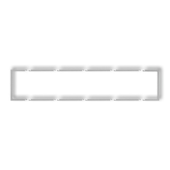 KARLIK prod. uzupełniające 7DRW-5 Ramka wypełniająca pięciokrotna DECO