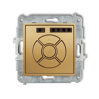 KARLIK ICON 29ISR-2 Elektroniczny sterownik roletowy (sterowanie lokalne i pilotem)