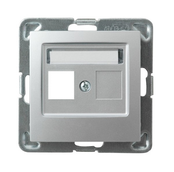 Ospel impresja GPK-1Y/p/18 Obudowa gniazda typu Keystone prosta