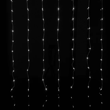 PLASTROL Kurtyna T-01088 Magiczna kurtyna 200 led 6500K 3mx1m DC5V