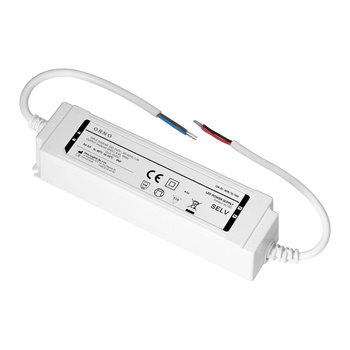 Zasilacz LED IP67, hermetyczny, 12V, 100W, plastikowa obudowa