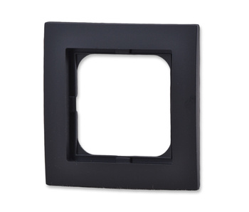 OSPEL AS R-1G/33 Ramka pojedyncza 1-krotna czarny metalik