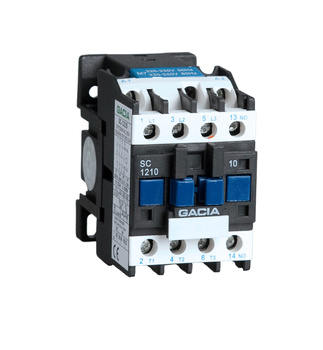 VCX Stycznik 12A, Stycznik SC-1210 24V 1NO