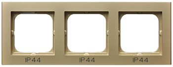 OSPEL SONATA RH-3R/39 Ramka potrójna do łączników IP-44
