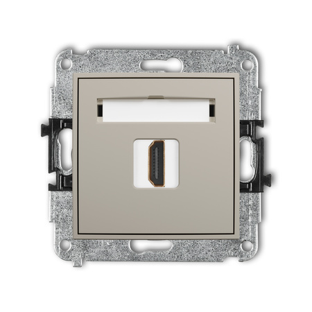 KARLIK ICON 60IHDMI-3 Mechanizm gniazda pojedynczego HDMI 2.0, 4K