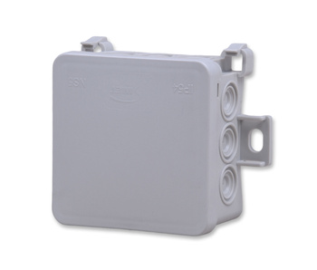 SIMET NS5 35360102 Puszka instalacyjna naścienna 75x75x40 mm