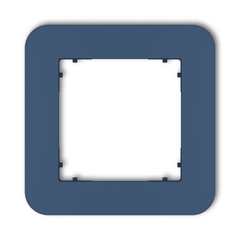 KARLIK MINI 64MRTZ-1 Ramka uniwersalna pojedyncza zaokrąglona z tworzywa