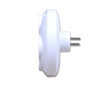Plastrol R-41 BIAŁY Rozgałęźnik 4-gn z uziemieniem 4x2P+Z T-10832