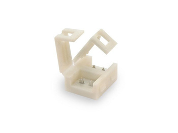 LED line® złączka do taśm LED wodoodpornych CLICK CONNECTOR podwójna 8 mm 2 PIN