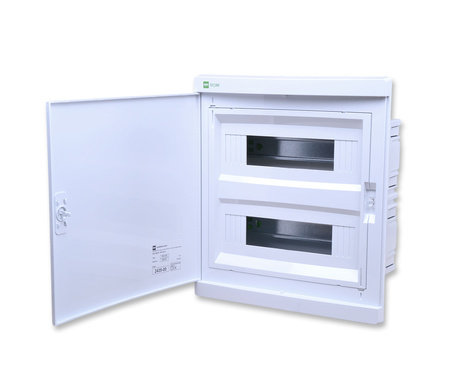 Elektro-plast rozdzielnica podtynkowa elegant rp 2x12 pe+n ip40