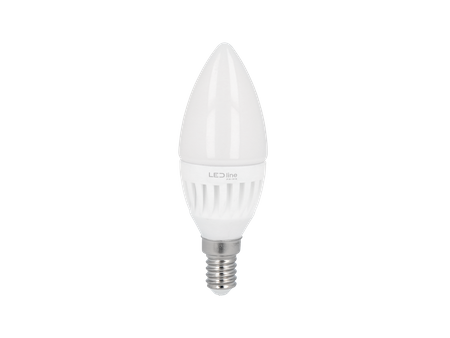 LED line PRIME żarówka LED E14 5W 6500K 700lm 170-250V C37 ŚWIECZKA