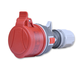 ELEKTROMET GPP16/5 GNIAZDO SIŁOWE PRZENOŚNE 16A IP44 400V 3P+N+Z