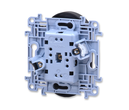 Kontakt Simon 10 cgz2m.01/49 Gniazdo wtyczkowe z uziemieniem podwójne