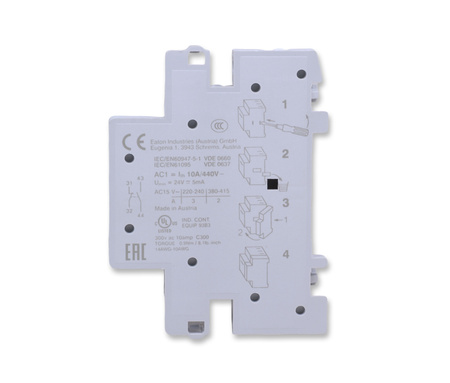Eaton 248862 z-sc - styk pomocniczy 1no+1nc