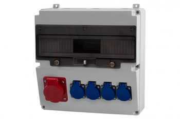 F-ELEKTRO F3.0512  Rozdzielnica  LAGO 17M 32/5, 4x230V