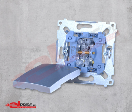 Simon 54 dw7.01/43 łącznik włącznik krzyżowy pojedynczy