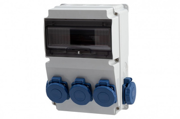 F-ELEKTRO F3.1794  Rozdzielnica  LAGO 10M 5x230V     IP65