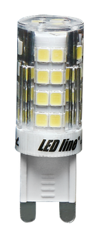 LED line® G9 4W 6000K 350lm 220-240V