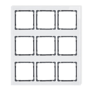 KARLIK DECO 0-11-DRSM-3x3 Ramka modułowa 9 krotna (3 poziom