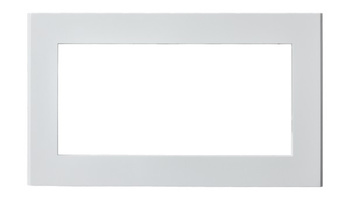 OSPEL SONATA R-2RBS/00 Ramka podwójna do gniazda brytyjskiego