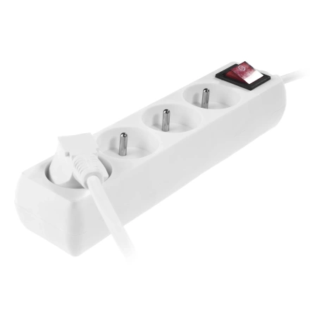 Plastrol Przedłużacz z czterokrotnym gn. ECO 4X2p+Z 10A 1,5m W-97492
