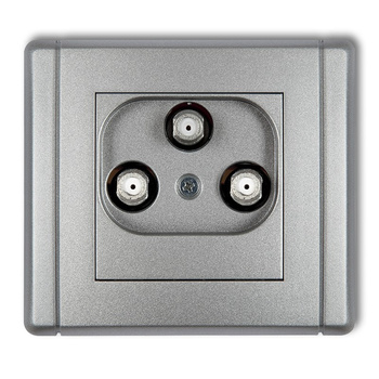 KARLIK FLEXI 7FGMV  Gniazdo multimedialne 3F DATA (Vectra)