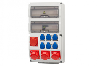 F-ELEKTRO F3.0830  Rozdzielnica CAJA 26M 16/5, 3x32/5, 6x230V