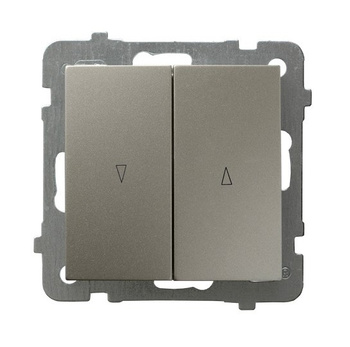 OSPEL AS ŁP-7GB/m/45 Łącznik żaluzjowy z blokadą mechaniczną