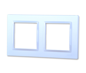 Simon 10 cr2/11 ramka maskująca podwójna 2-krotna