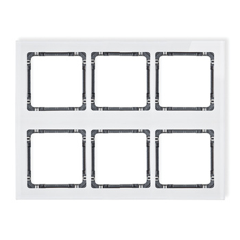 KARLIK DECO 0-11-DRSM-3x2 Ramka modułowa 6 krotna (3 poziom