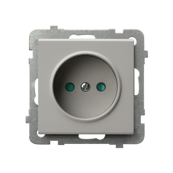 OSPEL SONATA GP-1RP/m/82 Gniazdo pojedyncze z przesłonami torów