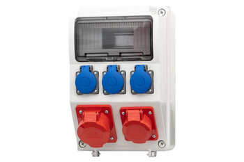 F-ELEKTRO F3.0132 Rozdzielnica CAJA 9M 2x16/5, 3x230V