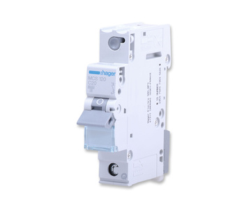 Hager MCS120 Wyłącznik nadprądowy 1P C 20A QuickConnect