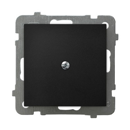 OSPEL AS Z-1G/m/33 Zaślepka czarny metalik