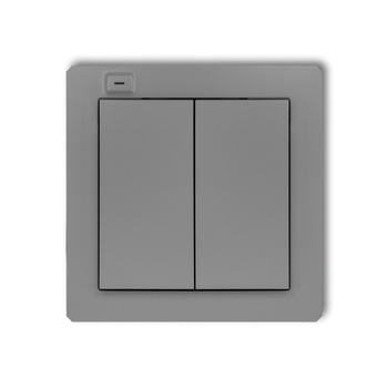 KARLIK DECO 27DEF-2 Nadajnik 2-klawiszowy 4-kanałowy do systemu Exta Free