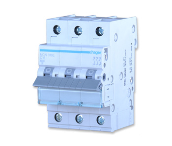 Hager mcn316e wyłącznik nadprądowy 3p c 16a