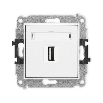 KARLIK MINI MGUSB-1 Gniazdo pojedyńcze USB A-A 2.0