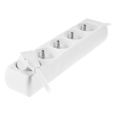 Plastrol Przedłużacz z pięciokrotnym gniazdem wtyczkowym ECO W-97488