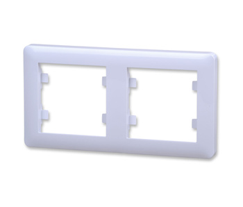 Hager lumina soul wl5220 ramka 2-krotna pozioma