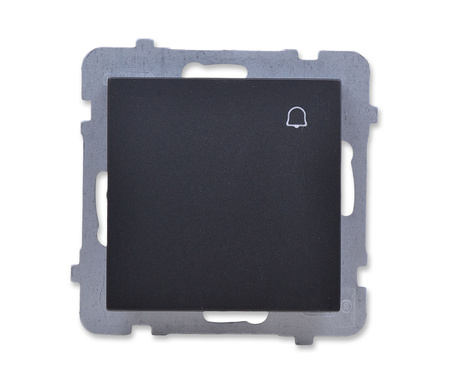 OSPEL AS ŁP-6G/m/33 łącznik zwierny dzwonek czarny metalik