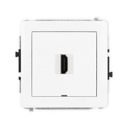 KARLIK DECO 25DHDMIBO-5 Mechanizm gniazda pojedynczego HDMI 2.1, 8K, bez pola opisowego