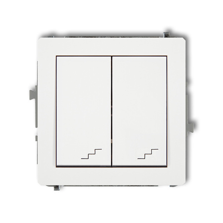 KARLIK DECO 25DWP-33 Łącznik podwójny schodowego